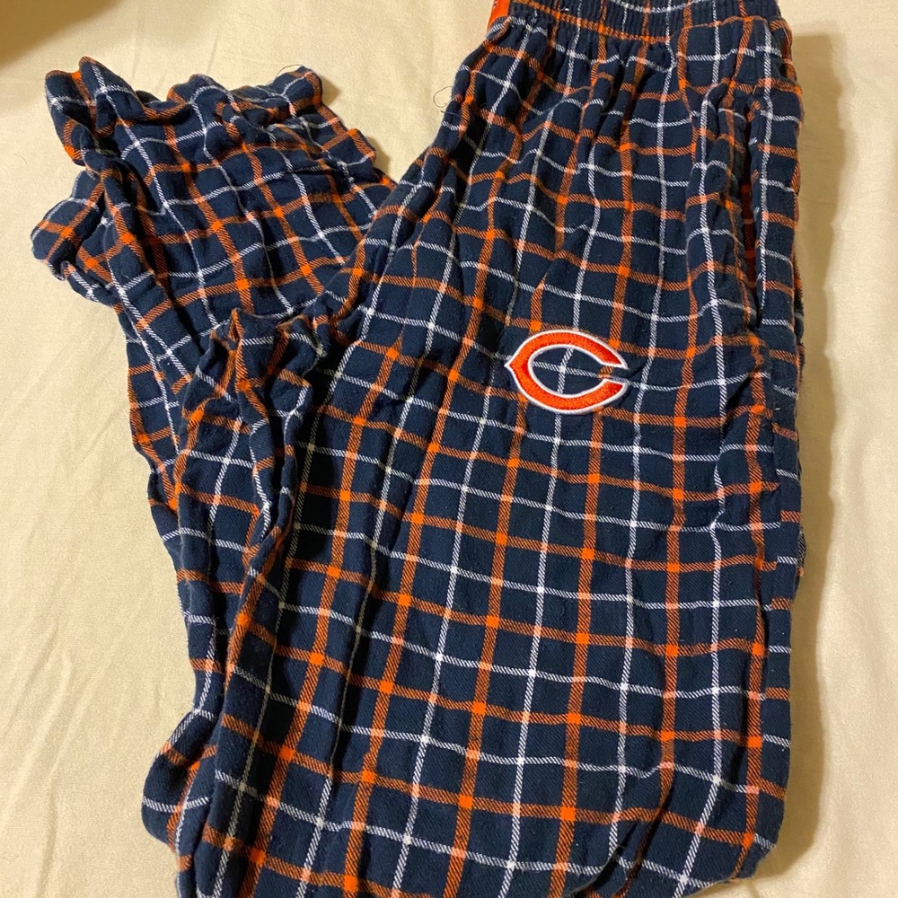 Reebok Chicago Bears flannel pajama pants